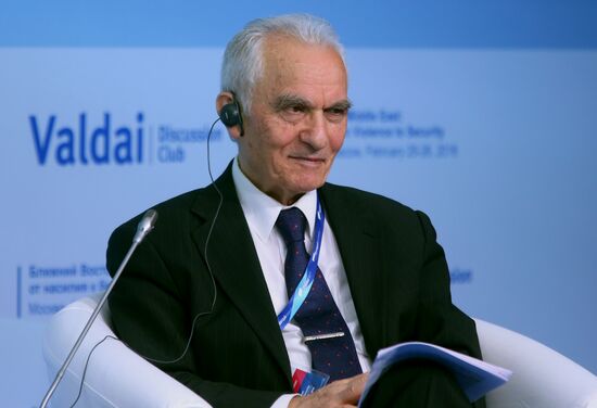 Valdai International Discussion Club conference