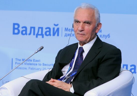 Valdai International Discussion Club conference