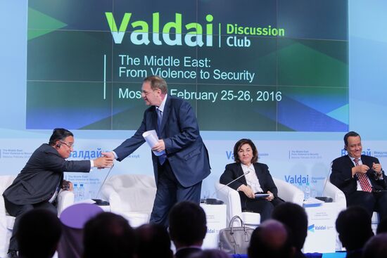 Valdai International Discussion Club conference