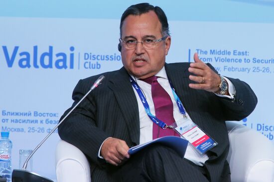 Valdai International Discussion Club conference