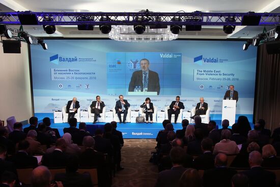 Valdai International Discussion Club conference