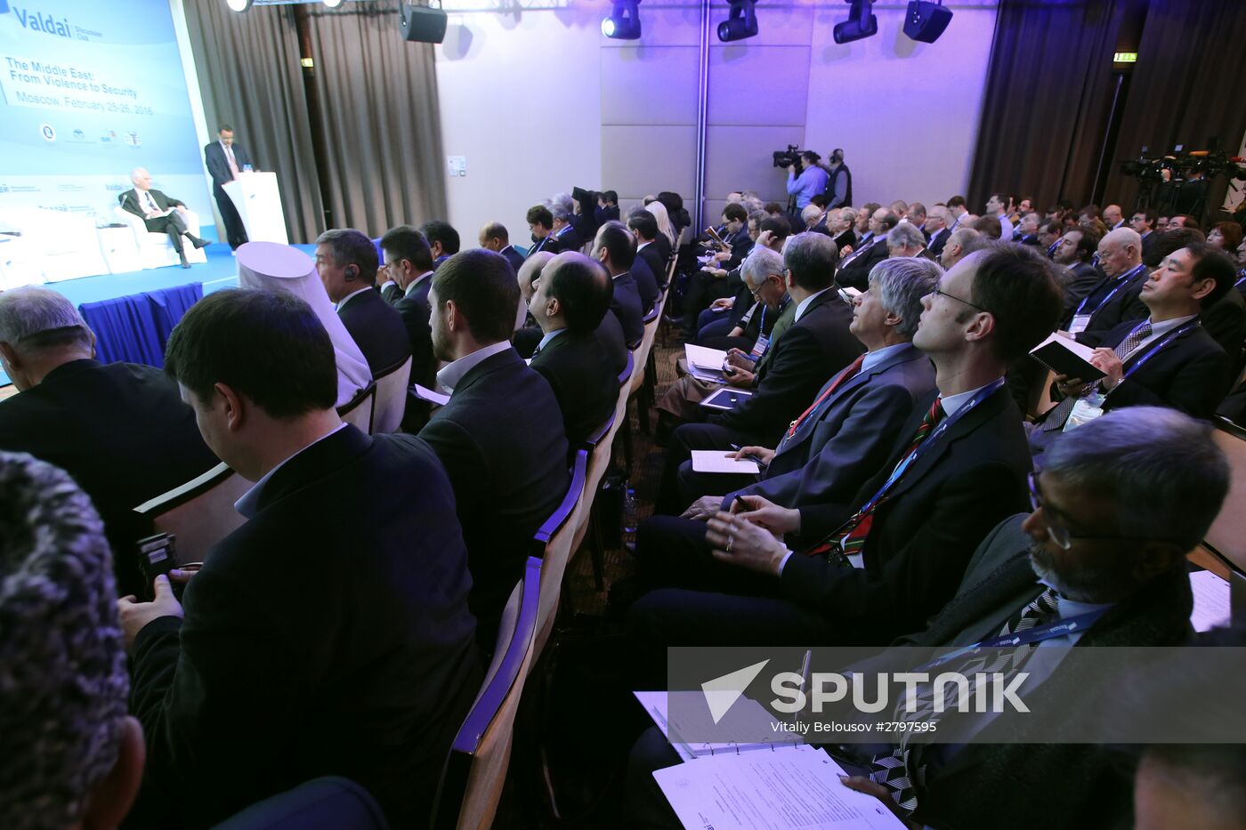 Valdai International Discussion Club conference