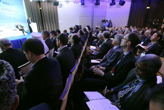 Valdai International Discussion Club conference