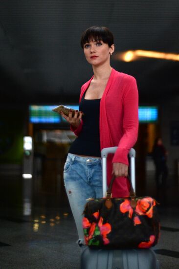 City dancing event "Dance, Moscow!" in Vnukovo airport