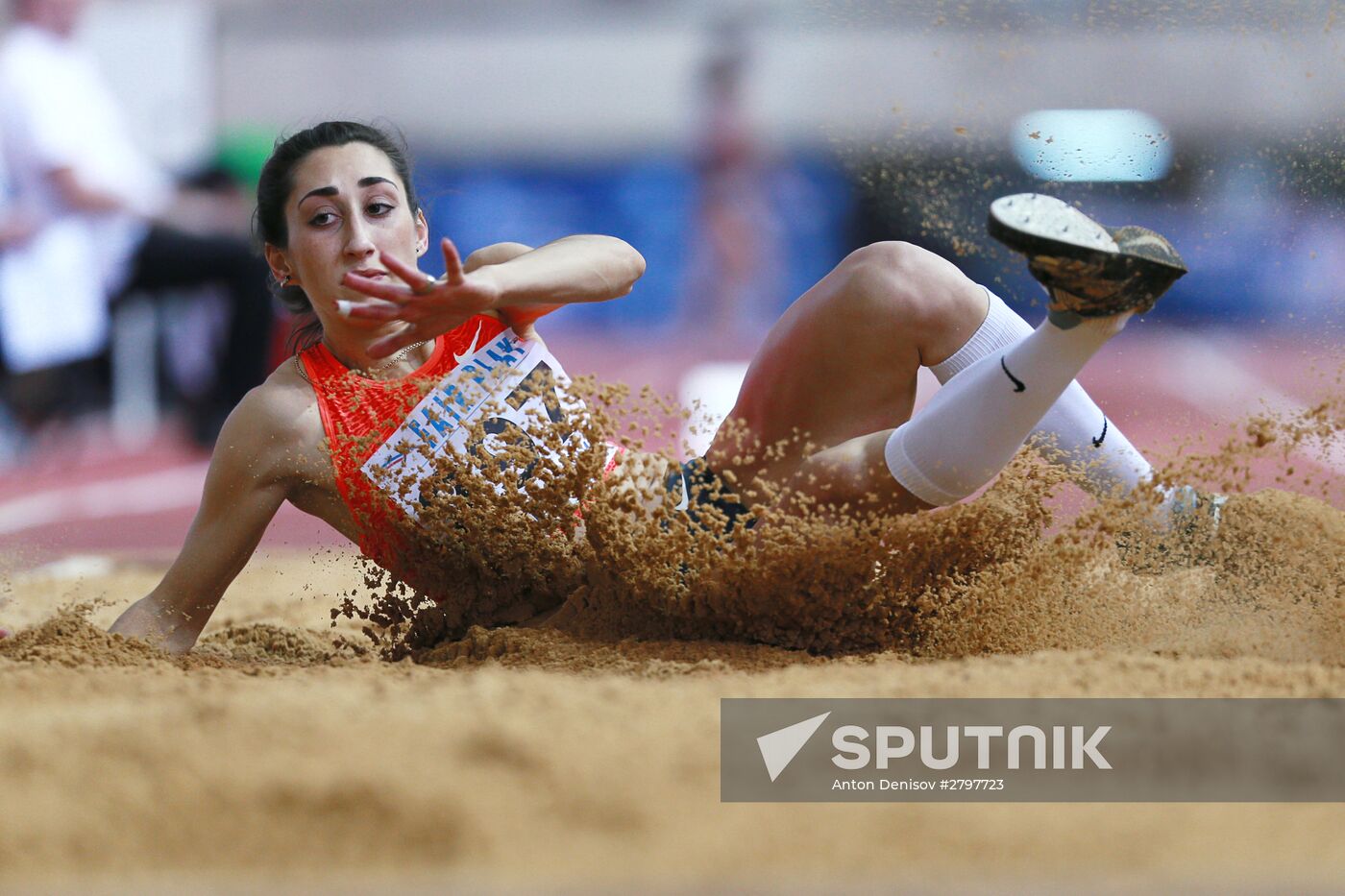 Russian Indoor Track and Field Championships. Day 3