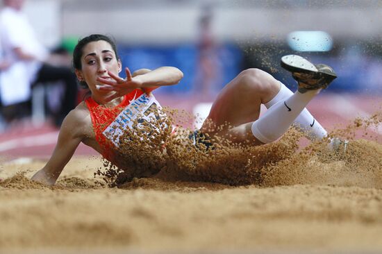 Russian Indoor Track and Field Championships. Day 3