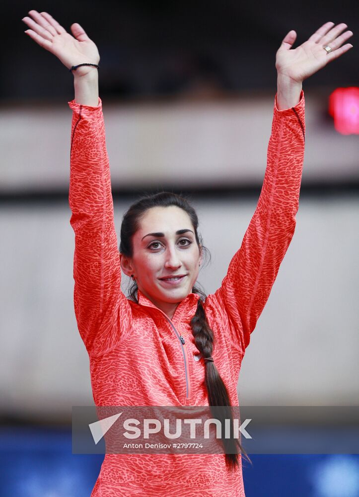 Russian Indoor Track and Field Championships. Day 3