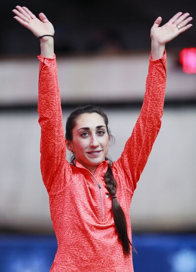Russian Indoor Track and Field Championships. Day 3