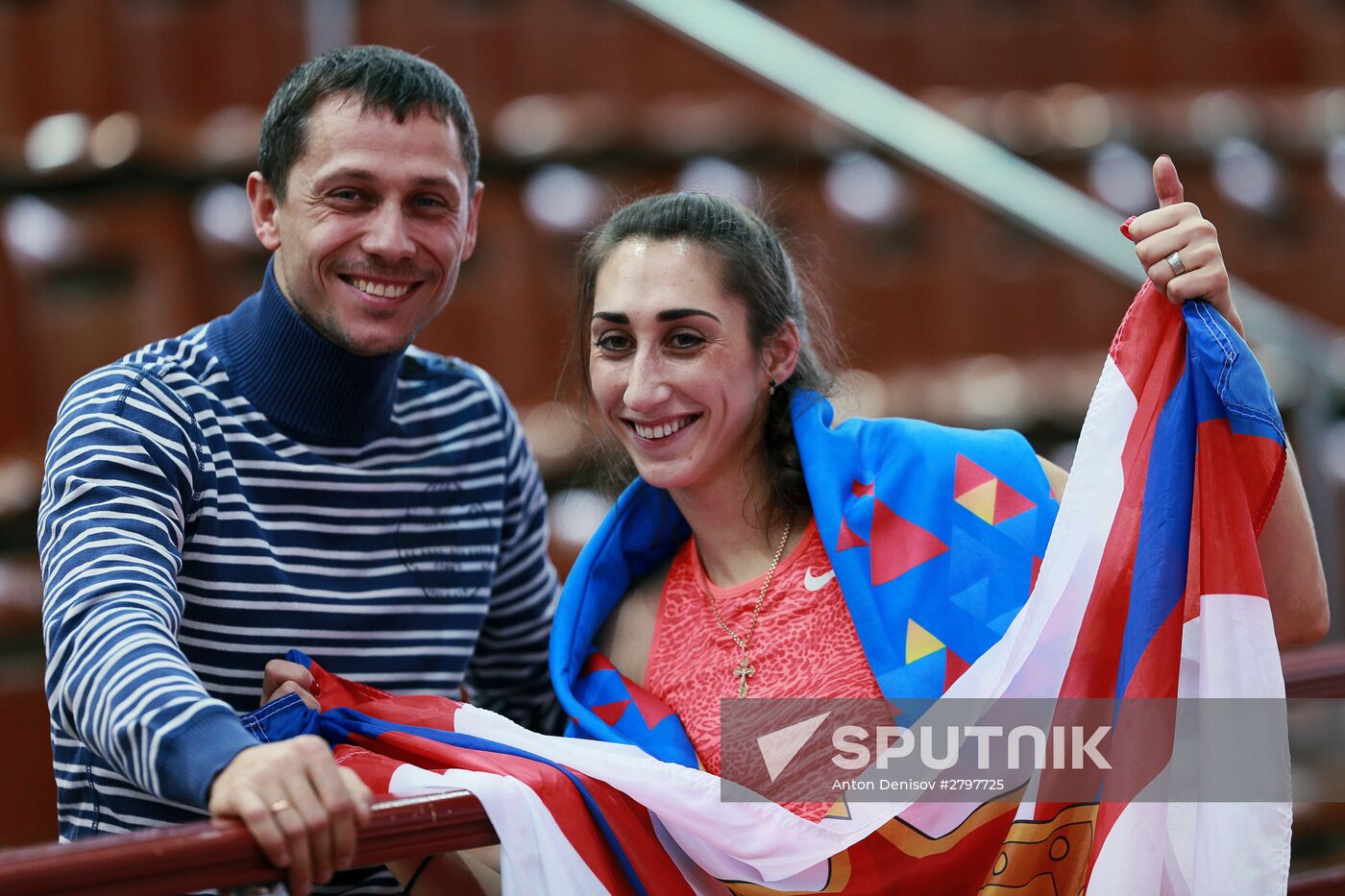 Russian Indoor Track and Field Championships. Day 3