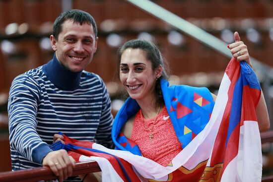 Russian Indoor Track and Field Championships. Day 3