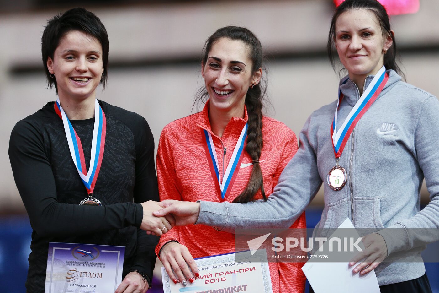 Russian Indoor Track and Field Championships. Day 3