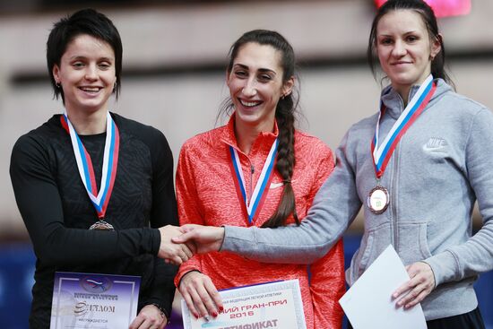 Russian Indoor Track and Field Championships. Day 3