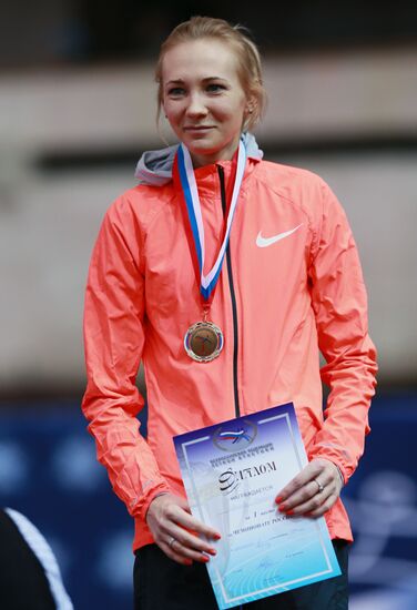 Russian Indoor Track and Field Championships. Day 3