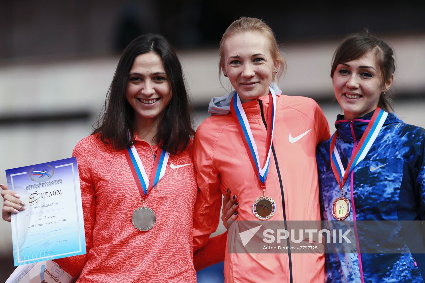 Russian Indoor Track and Field Championships. Day 3