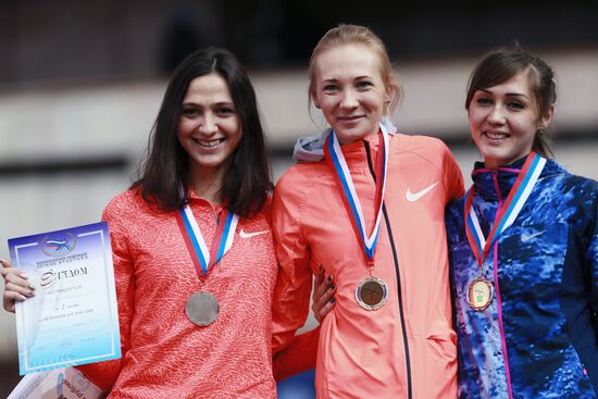 Russian Indoor Track and Field Championships. Day 3