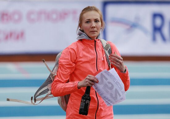 Russian Indoor Track and Field Championships. Day 3
