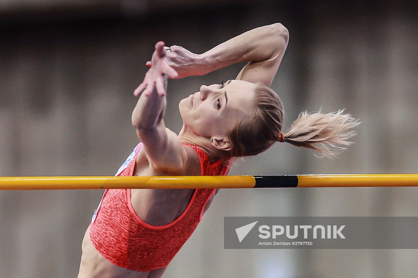Russian Indoor Track and Field Championships. Day 3