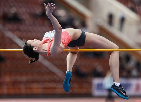 Russian Indoor Track and Field Championships. Day 3