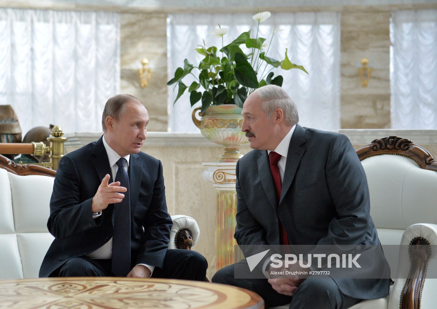 Meeting of Supreme State Council of Union State of Russia and Belarus