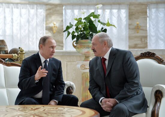 Meeting of Supreme State Council of Union State of Russia and Belarus