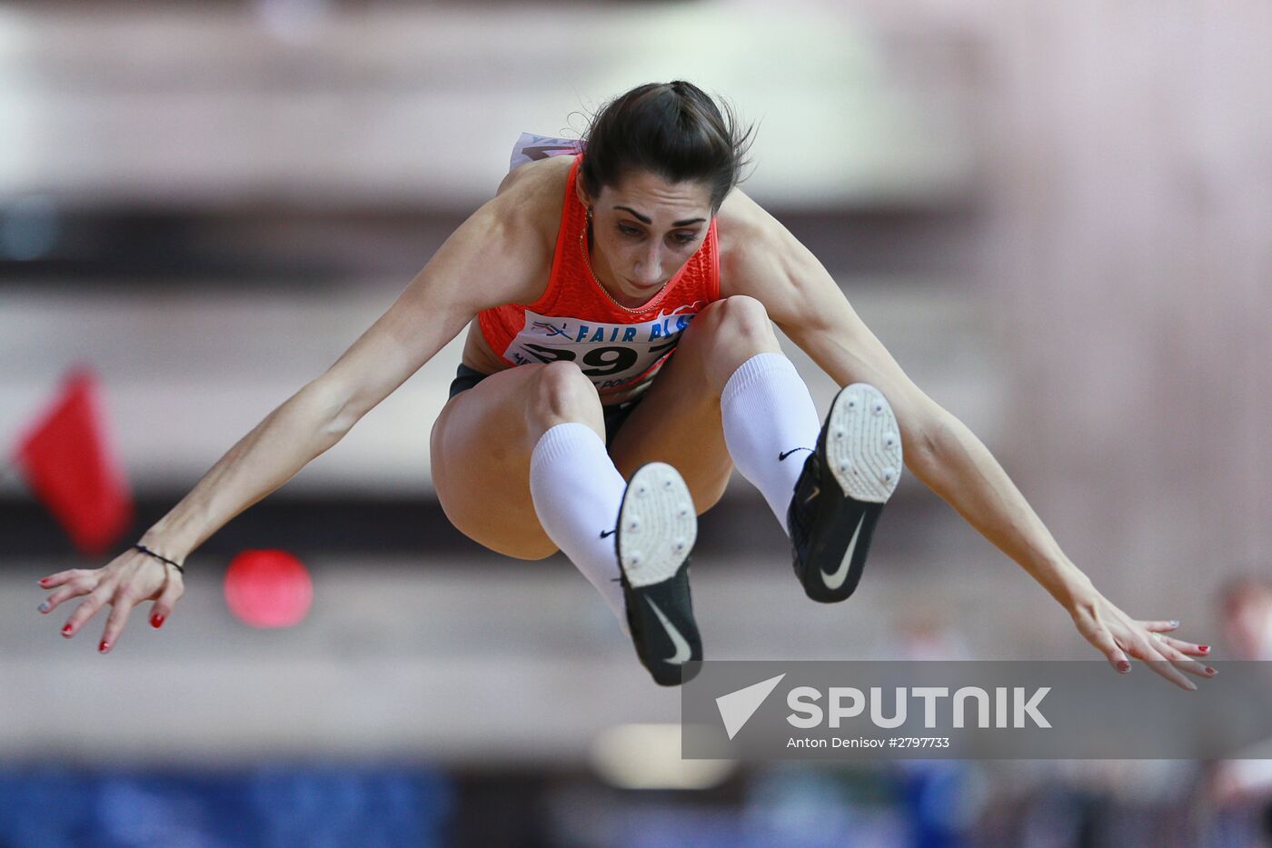 Russian Indoor Track and Field Championships. Day 3