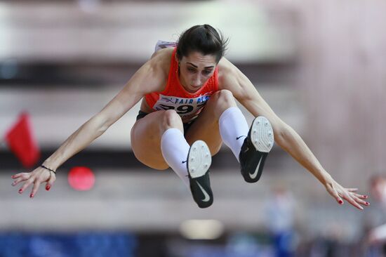 Russian Indoor Track and Field Championships. Day 3