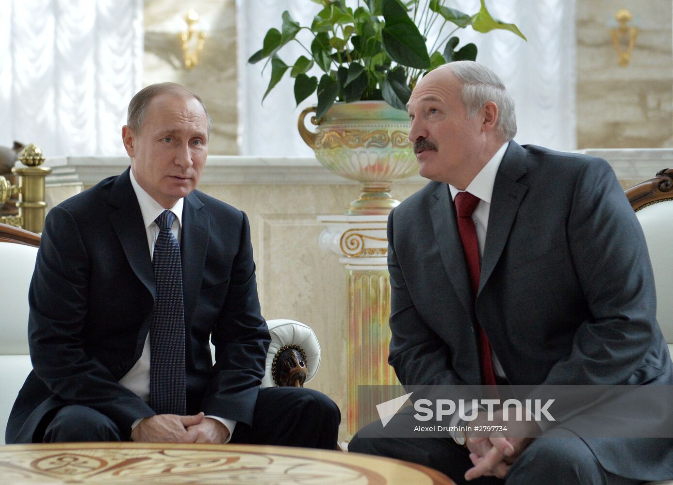 Meeting of Supreme State Council of Union State of Russia and Belarus