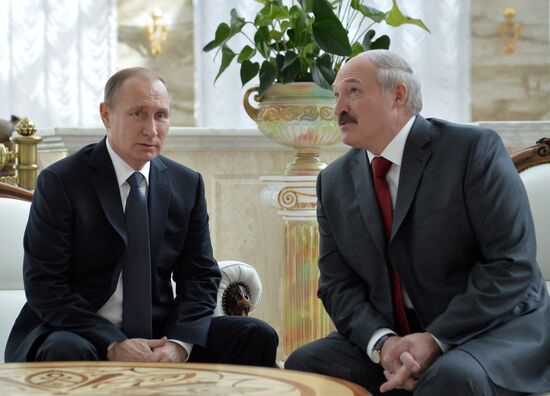 Meeting of Supreme State Council of Union State of Russia and Belarus