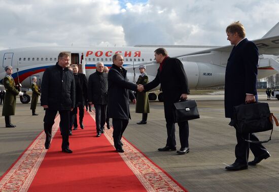Meeting of Supreme State Council of Union State of Russia and Belarus