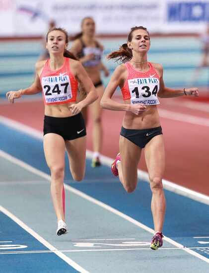 Russian Indoor Track and Field Championships. Day 3