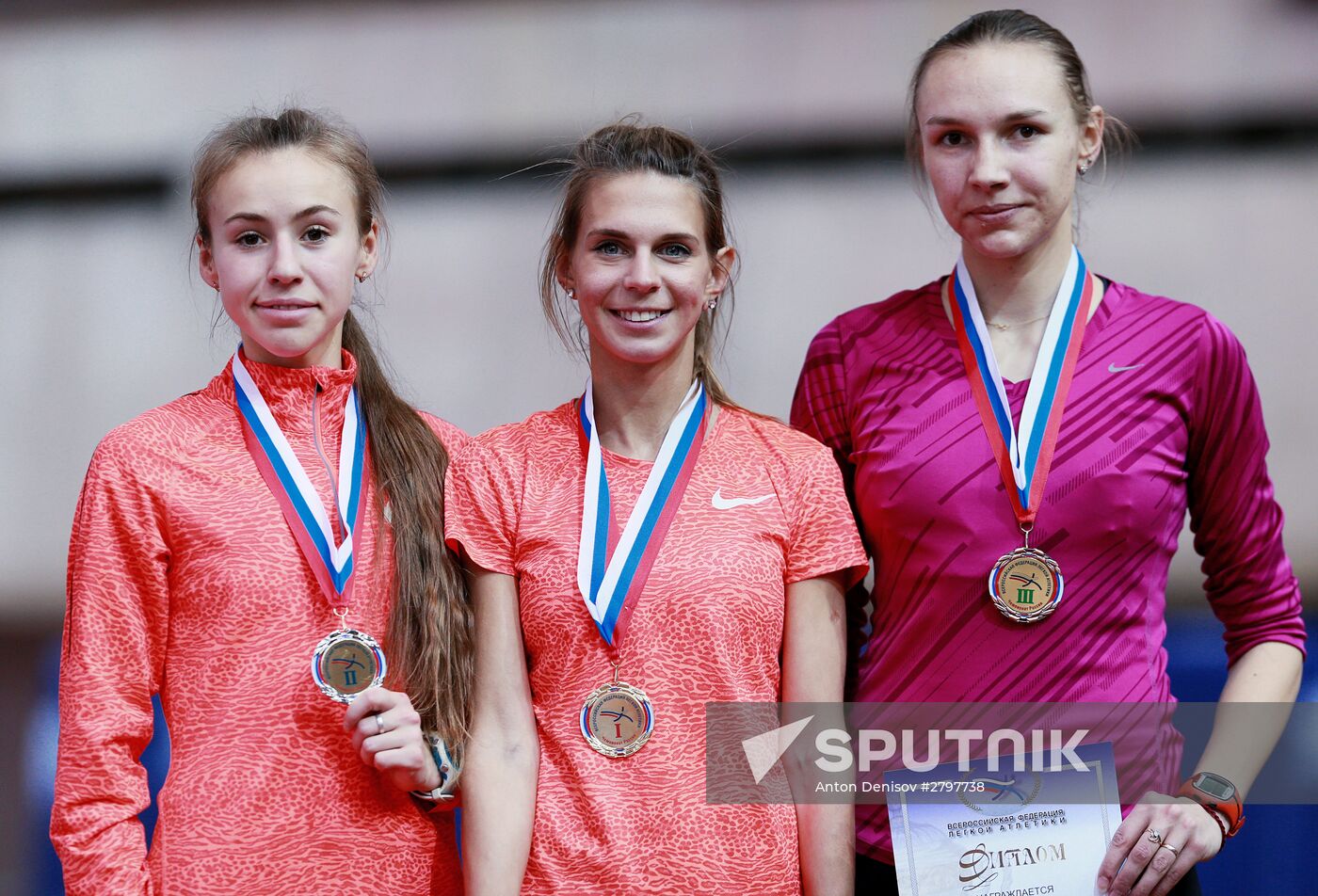 Russian Indoor Track and Field Championships. Day 3