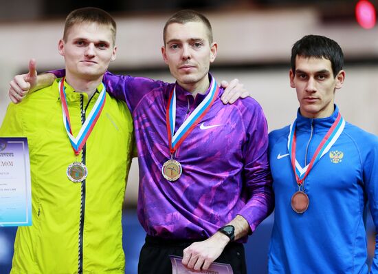 Russian Indoor Track and Field Championships. Day 3