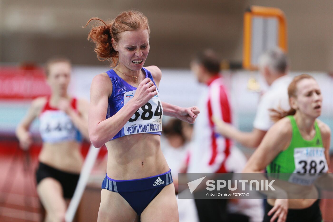 Russian Indoor Track and Field Championships. Day 3