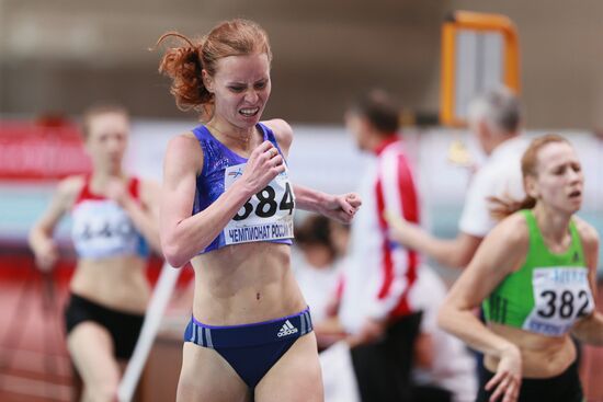 Russian Indoor Track and Field Championships. Day 3