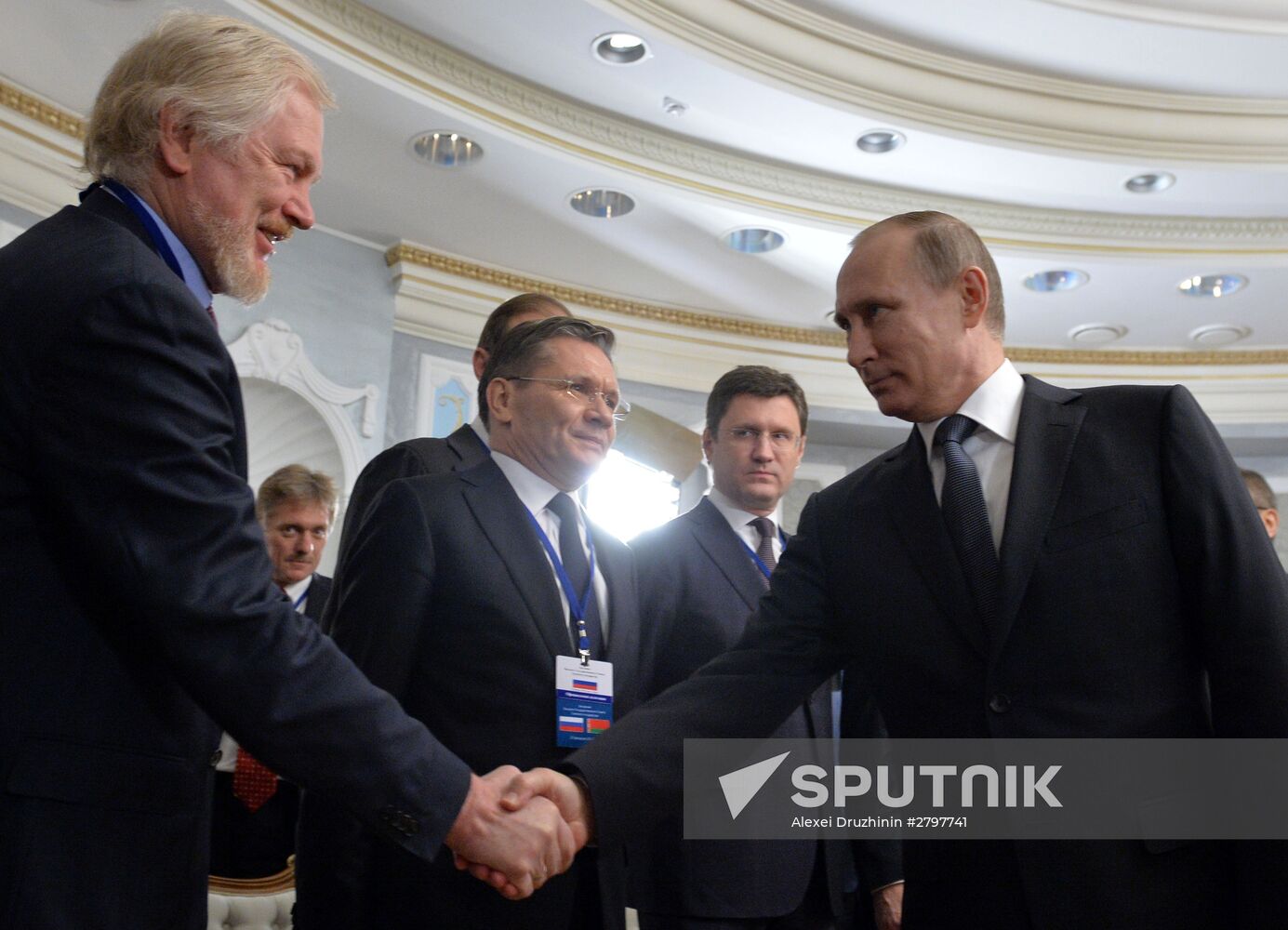 Meeting of Supreme State Council of Union State of Russia and Belarus