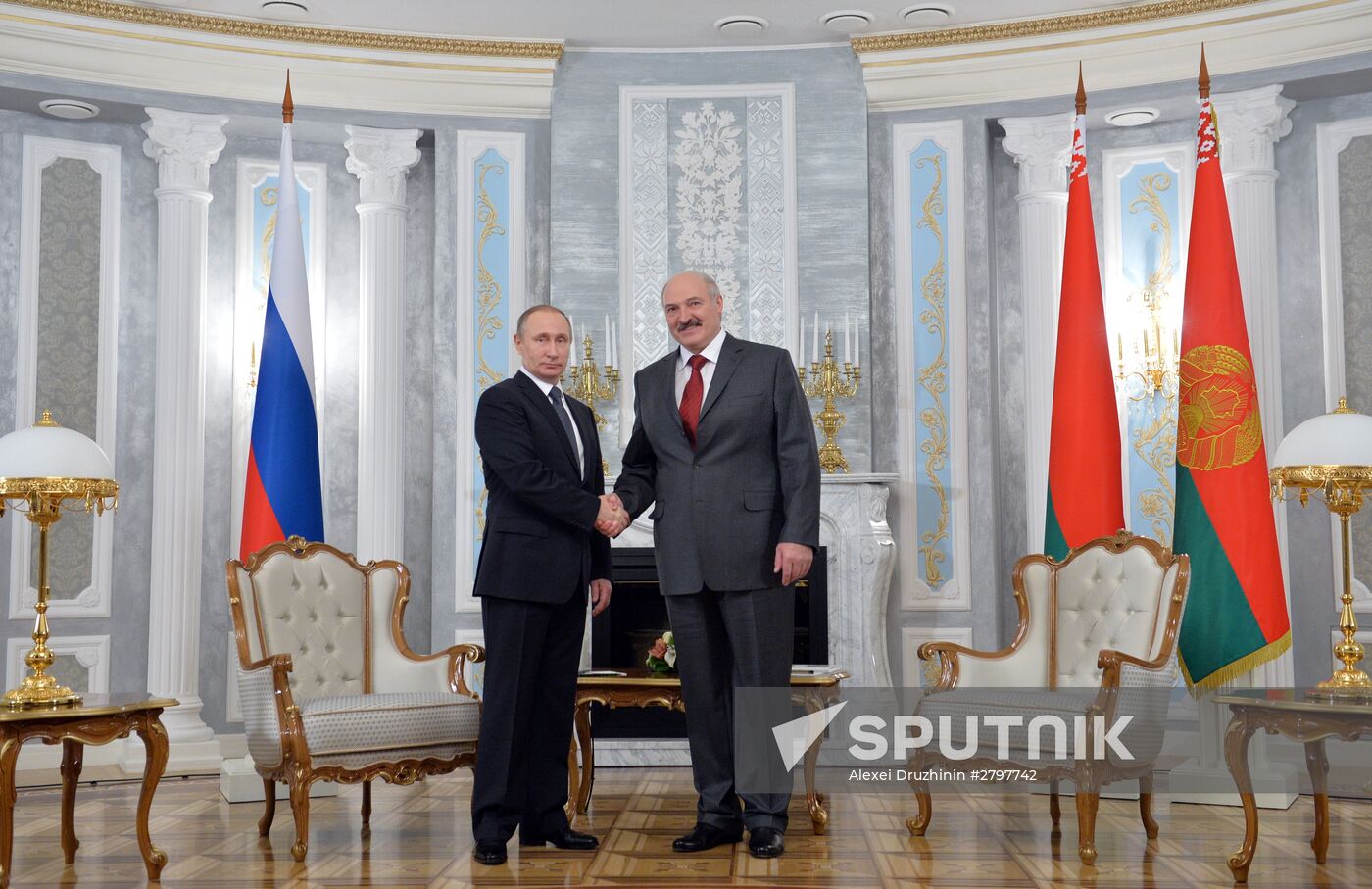 Meeting of Supreme State Council of Union State of Russia and Belarus