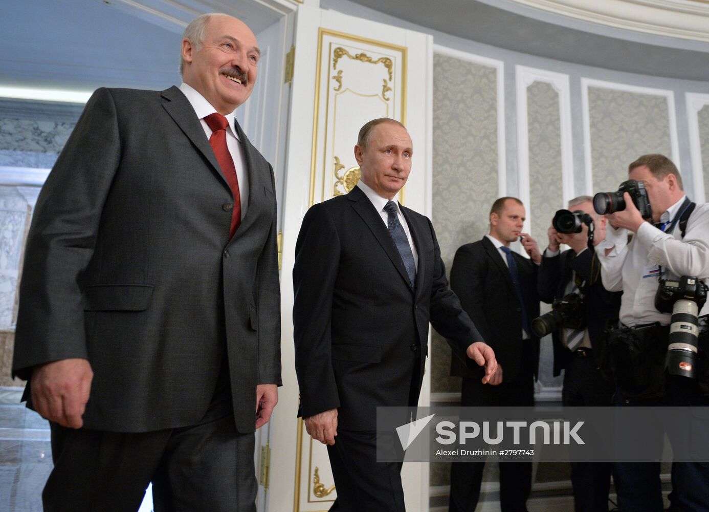 Meeting of Supreme State Council of Union State of Russia and Belarus