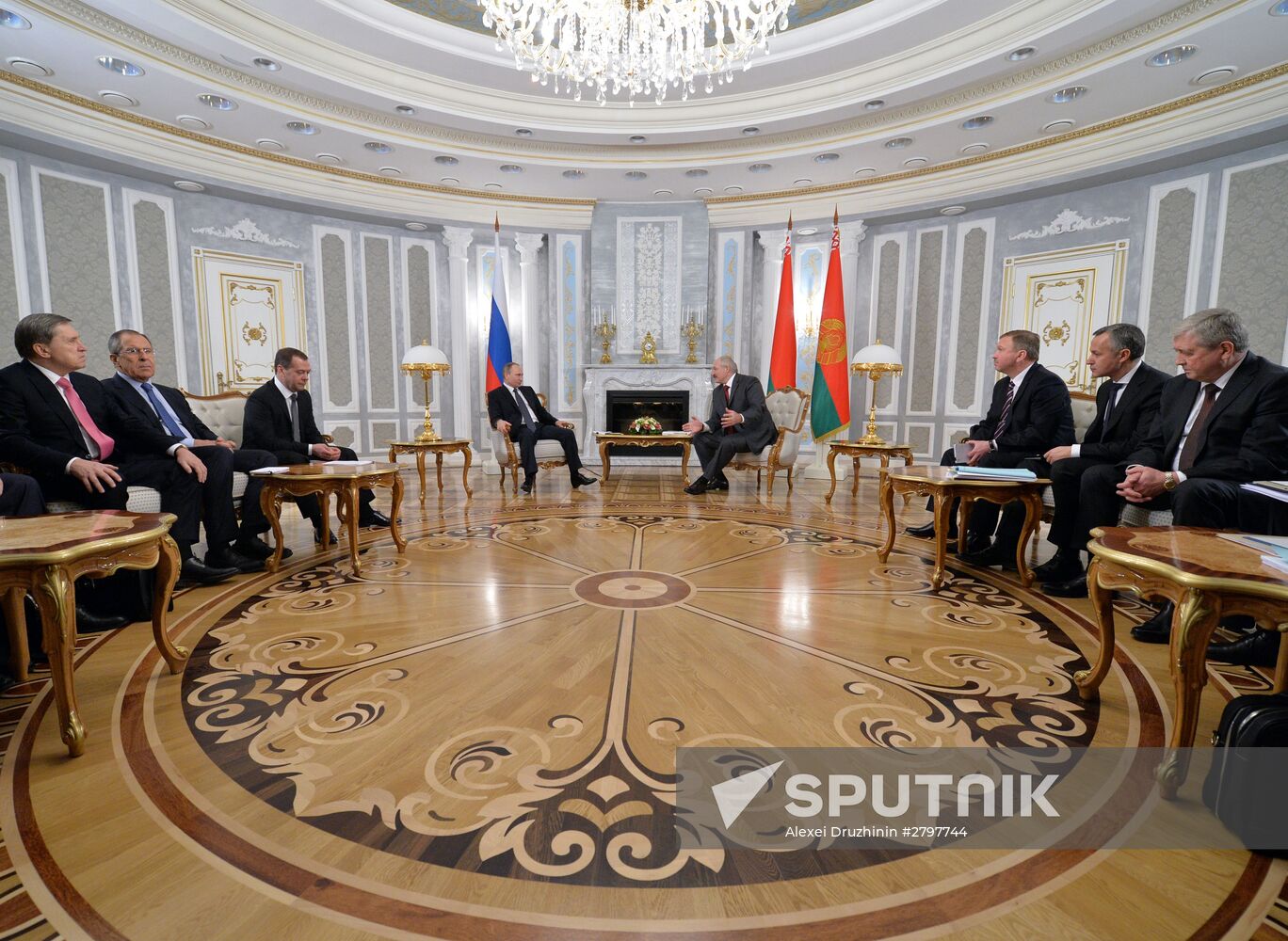 Meeting of Supreme State Council of Union State of Russia and Belarus
