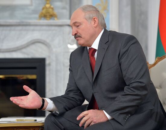Meeting of Supreme State Council of Union State of Russia and Belarus