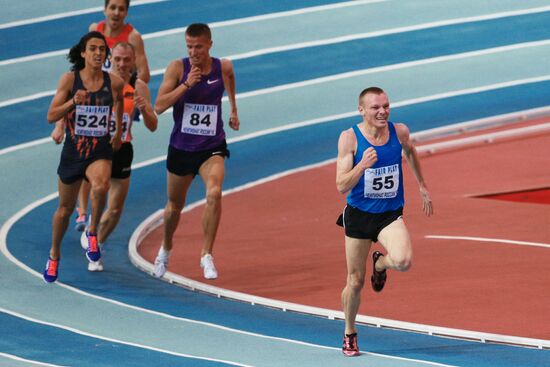 Russian Indoor Track and Field Championships. Day 3