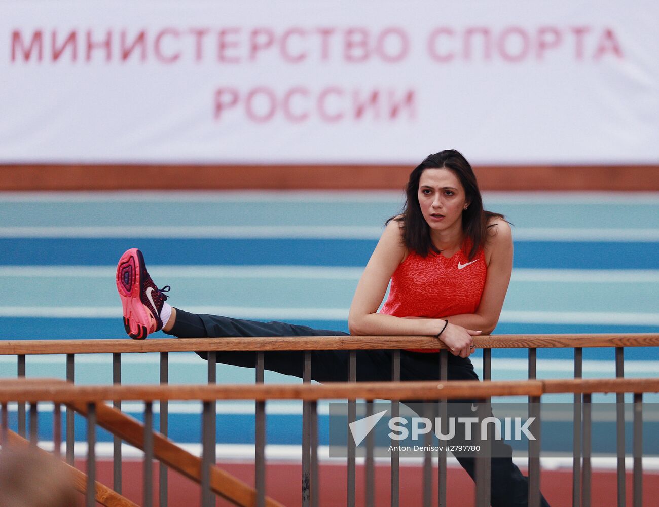 Russian Indoor Track and Field Championships. Day 3