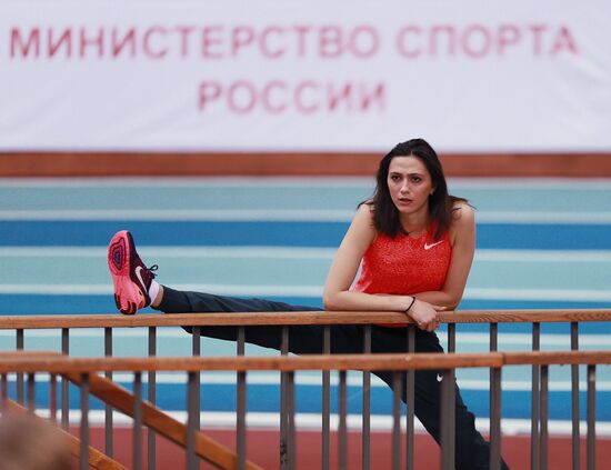 Russian Indoor Track and Field Championships. Day 3