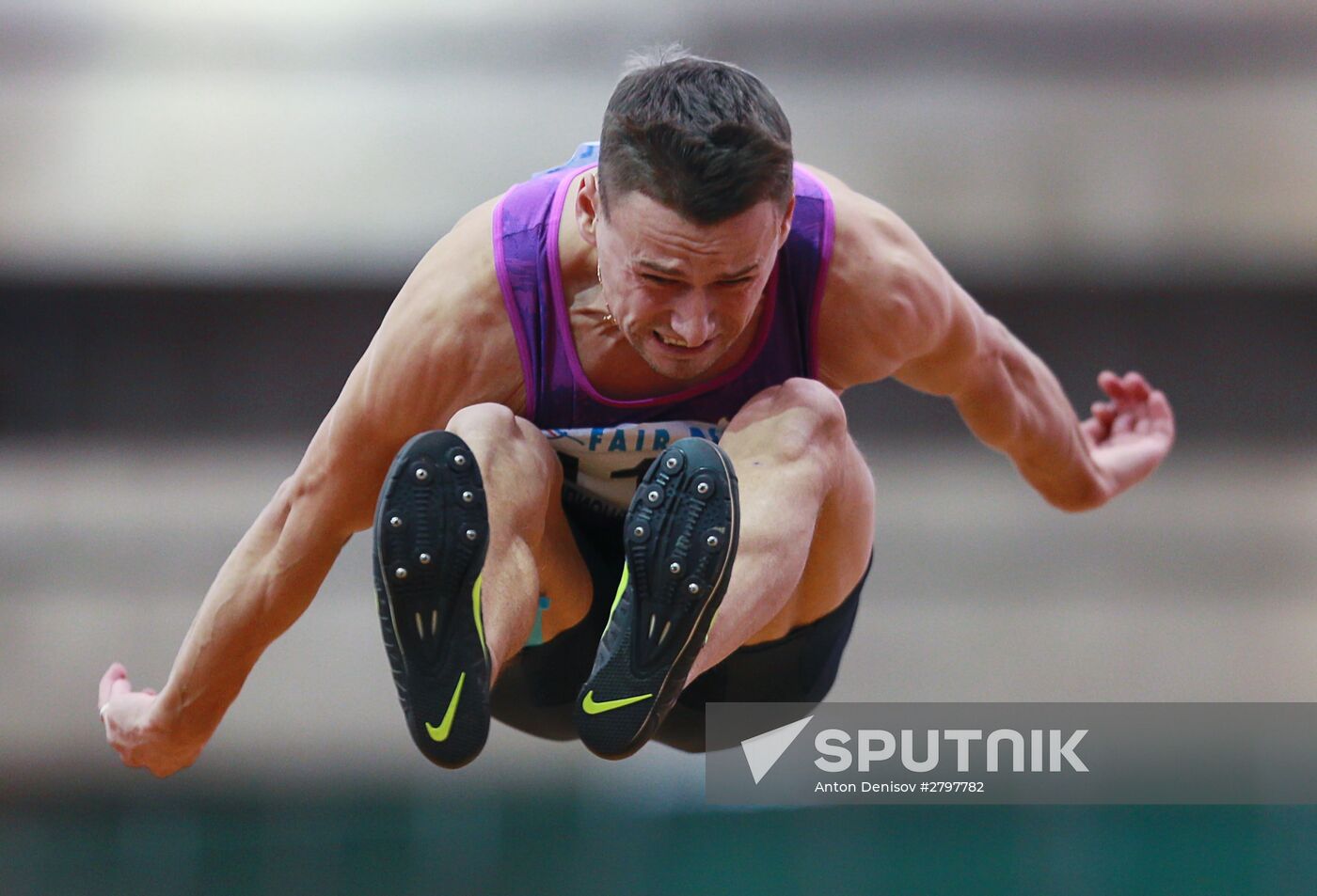 Russian Indoor Track and Field Championships. Day 3