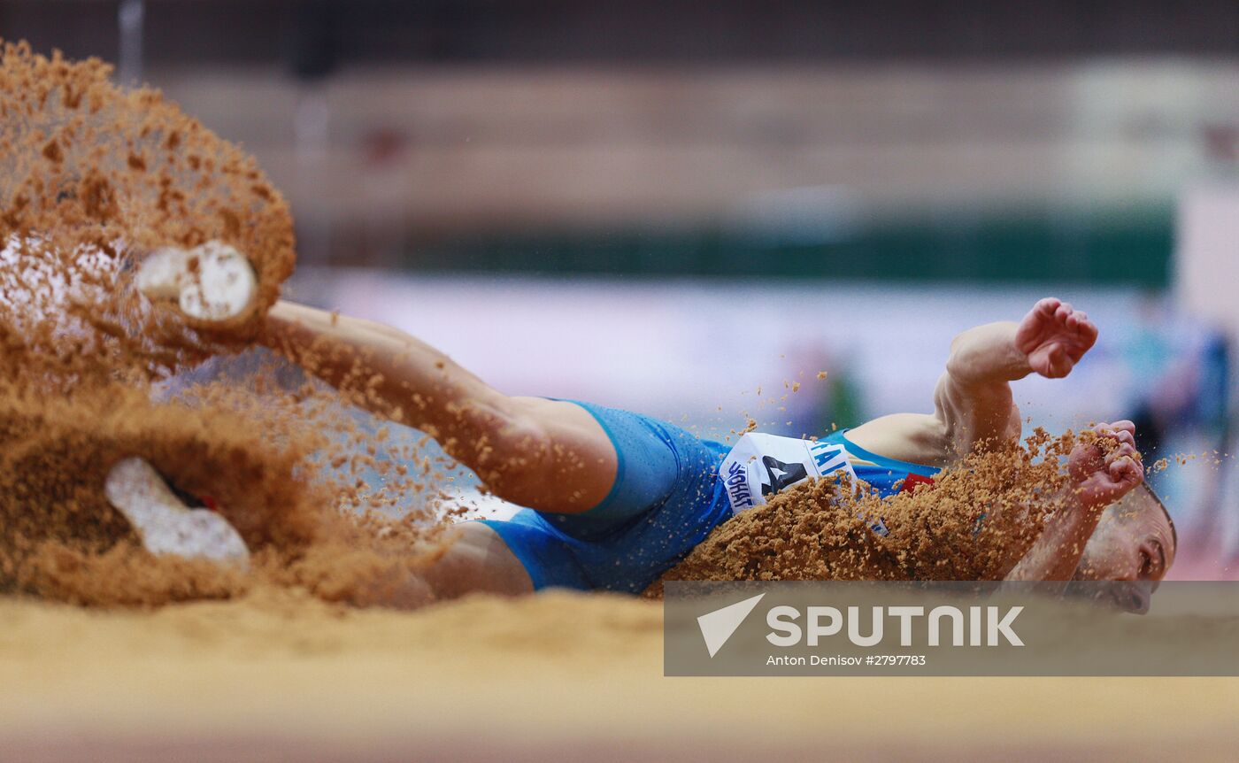 Russian Indoor Track and Field Championships. Day 3