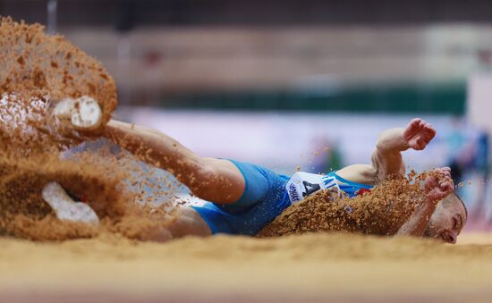 Russian Indoor Track and Field Championships. Day 3