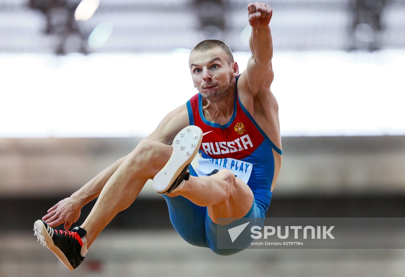 Russian Indoor Track and Field Championships. Day 3