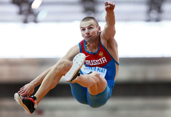 Russian Indoor Track and Field Championships. Day 3