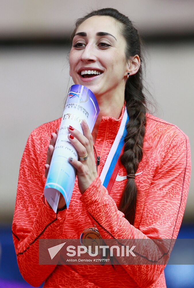 Russian Indoor Track and Field Championships. Day 3