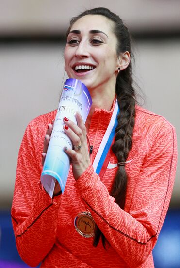 Russian Indoor Track and Field Championships. Day 3