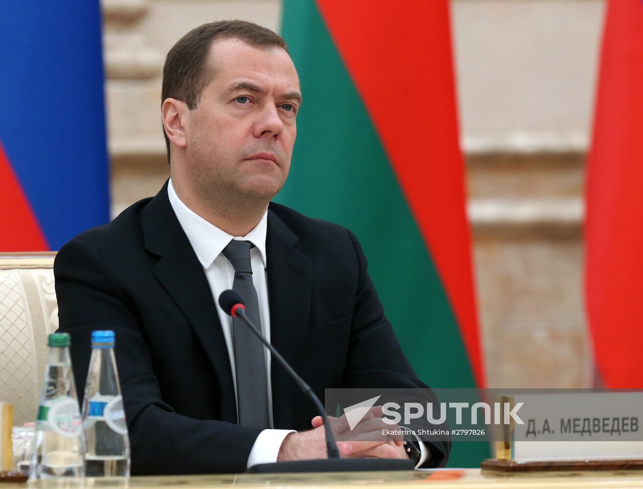 Meeting of Supreme State Council of Union State of Russia and Belarus